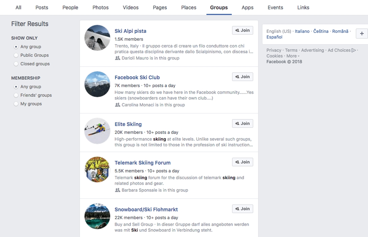 Facebook Group can help with your marketing