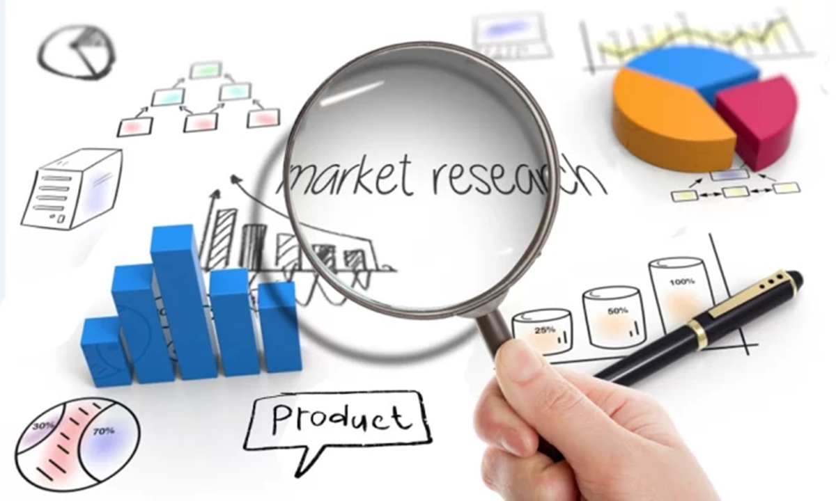 Create a good market development strategy: market research