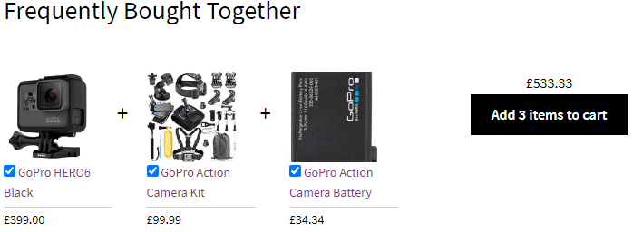 Frequently bought together