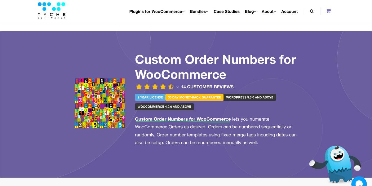 Custom Order Numbers for WooCommerce