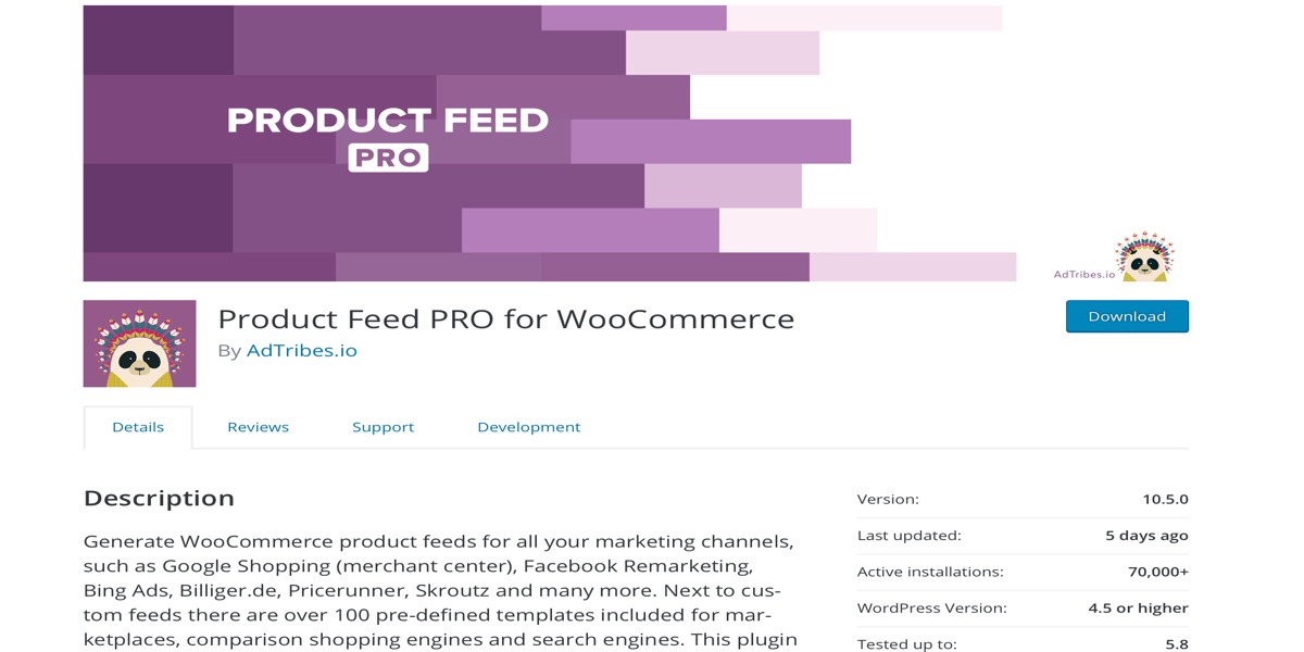 WooCommerce Product Feed Pro