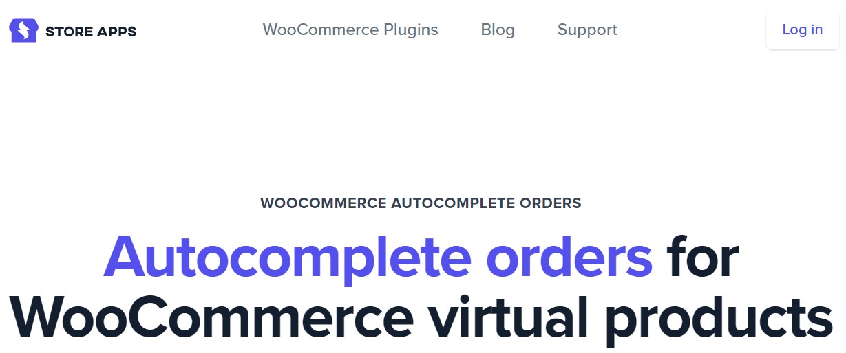 WooCommerce Auto Complete Virtual Orders