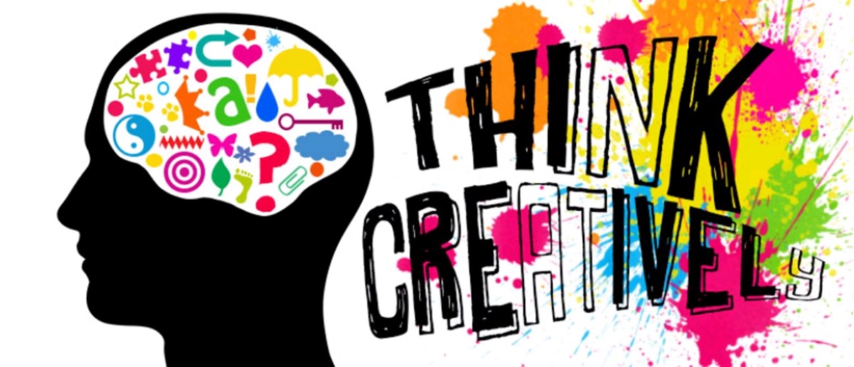 Creative thinking is. Think creatively. Creative Words.