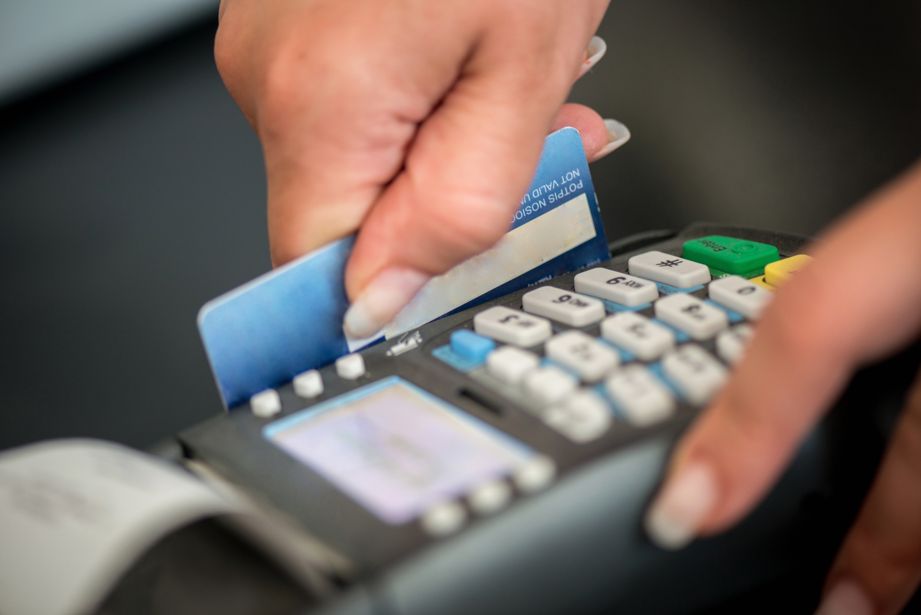 You should consider the fees when using credit card processing