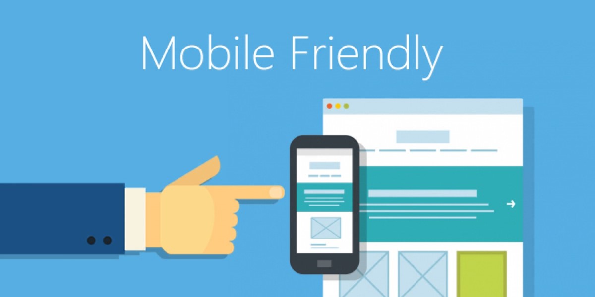 Make sure your website is mobile optimized