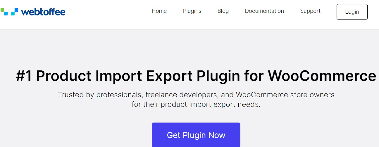 Product Import Export Plugin for WooCommerce