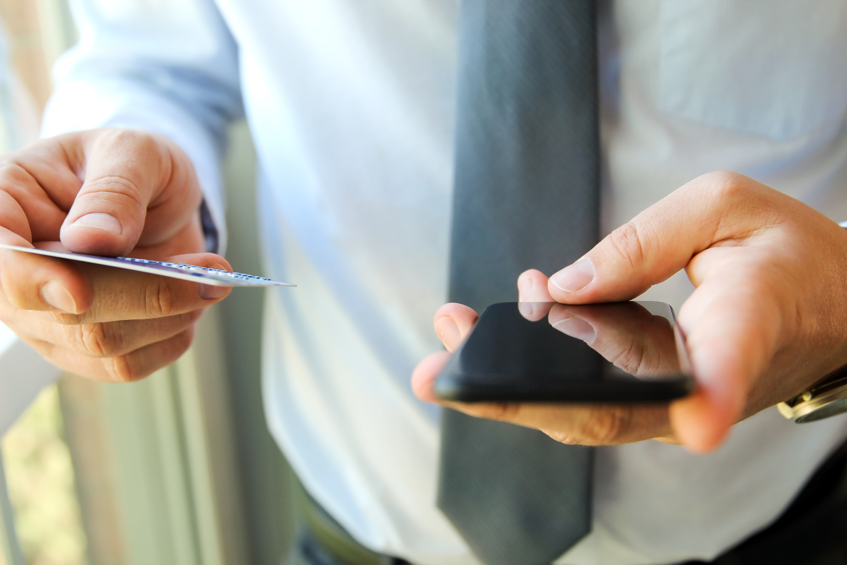 The cardholder is someone having a bank card from a card issuing bank