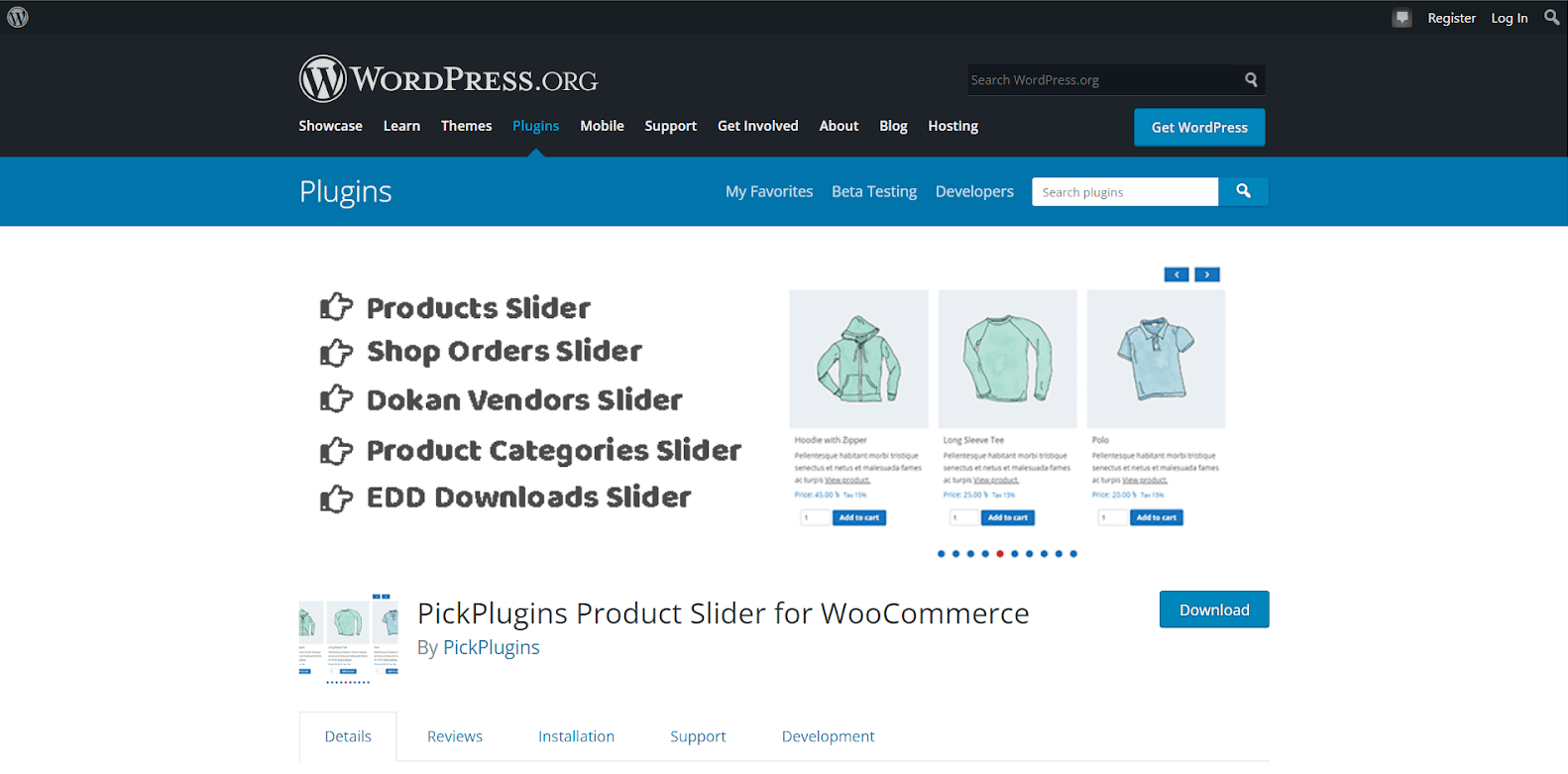 PickPlugins Product Slider for WooCommerce