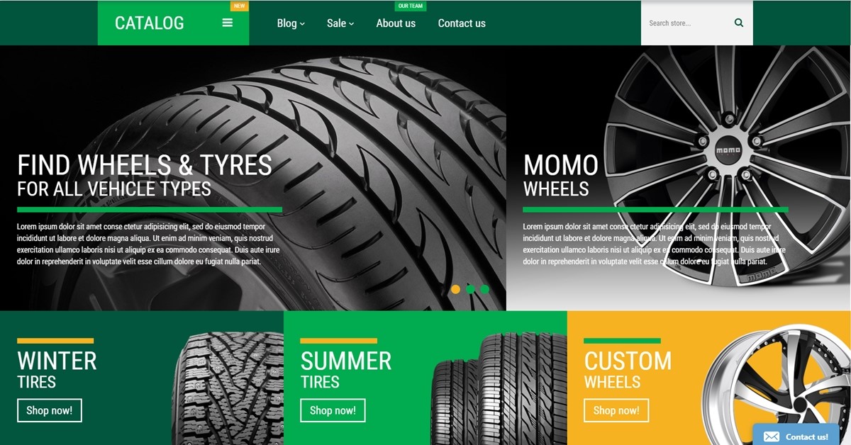 Wheels And Tyres theme