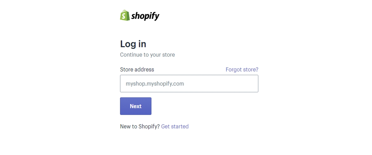 The difference between Shopify partner login and Shopify login – Shopify Admin