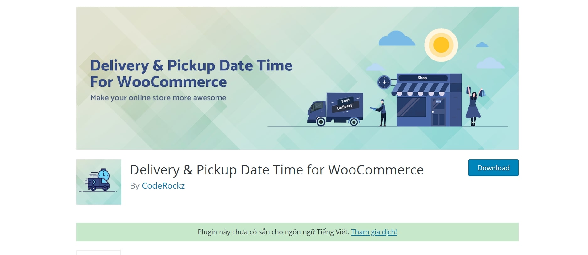 Woocommerce Order Delivery or Pickup with Date and Time