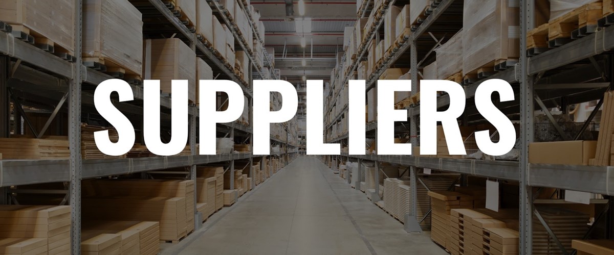 To start your online business, find suppliers to source products