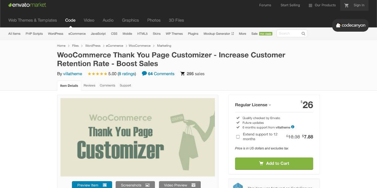 WooCommerce Thank You Page Customizer