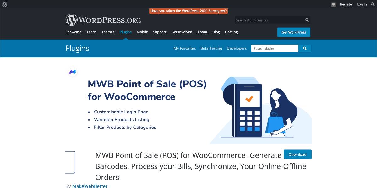 MWB Point of Sale for WooCommerce
