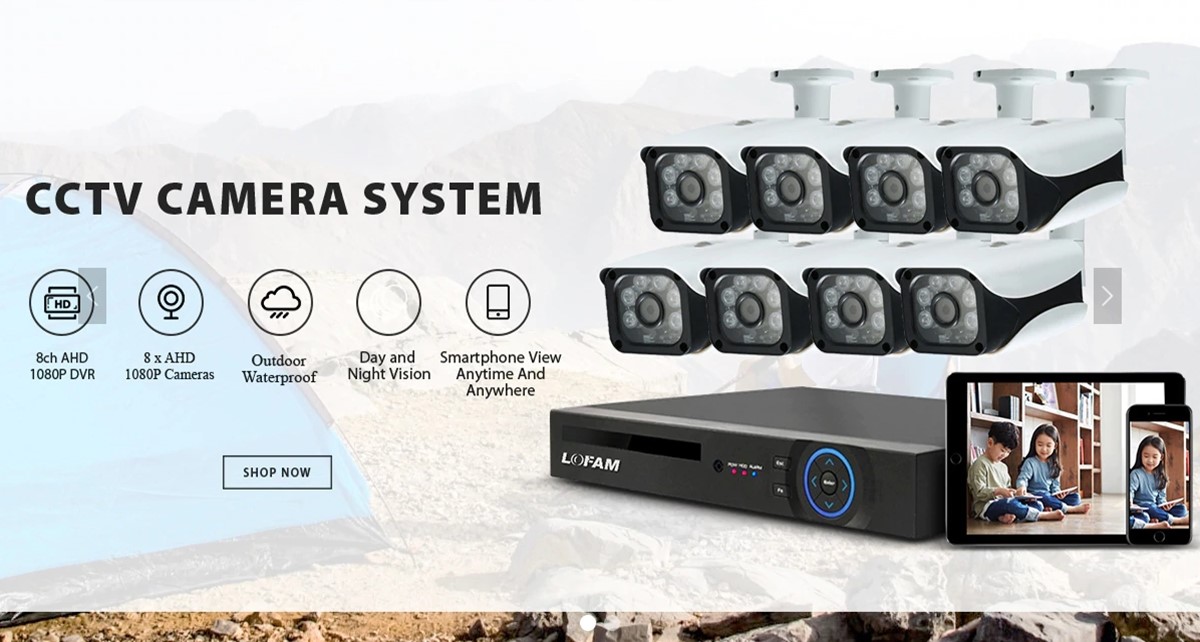 Best dropshipping products: Security cameras