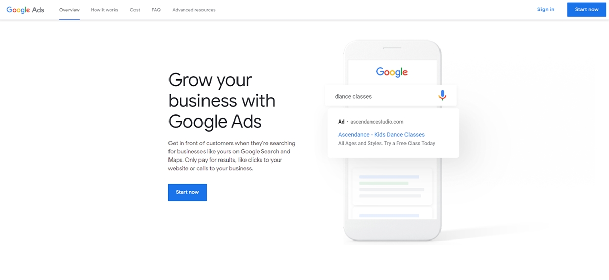 Google AdWords