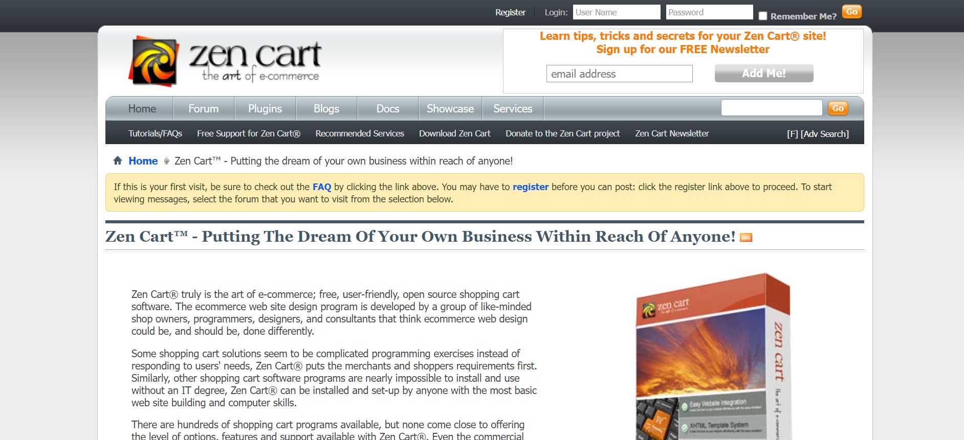 Zen Cart!, The Art of E-commerce