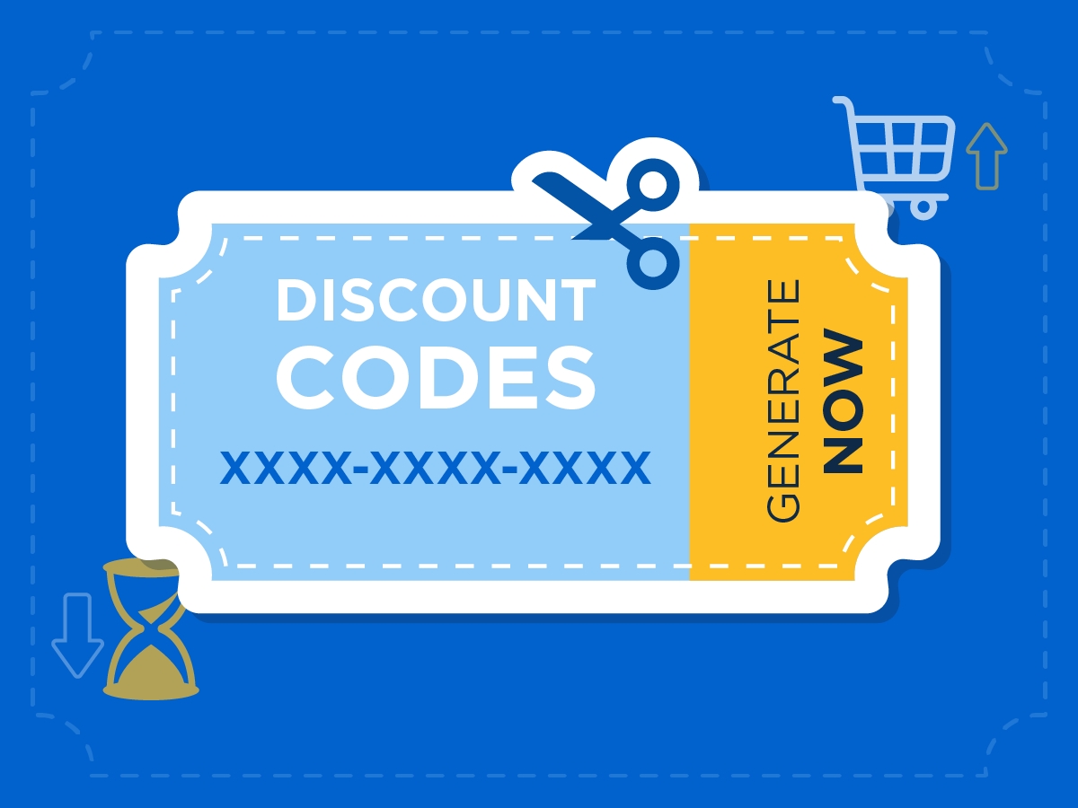 Bulk Discount Code Bot - The bulk discount code generator app for