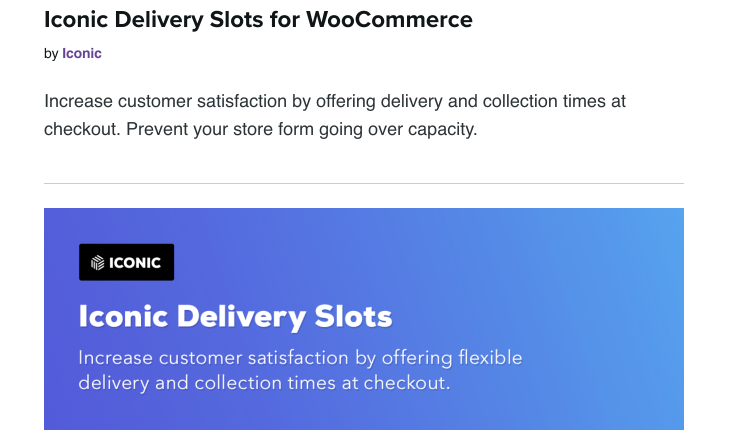 To get started, purchase WooCommerce Delivery Slots.