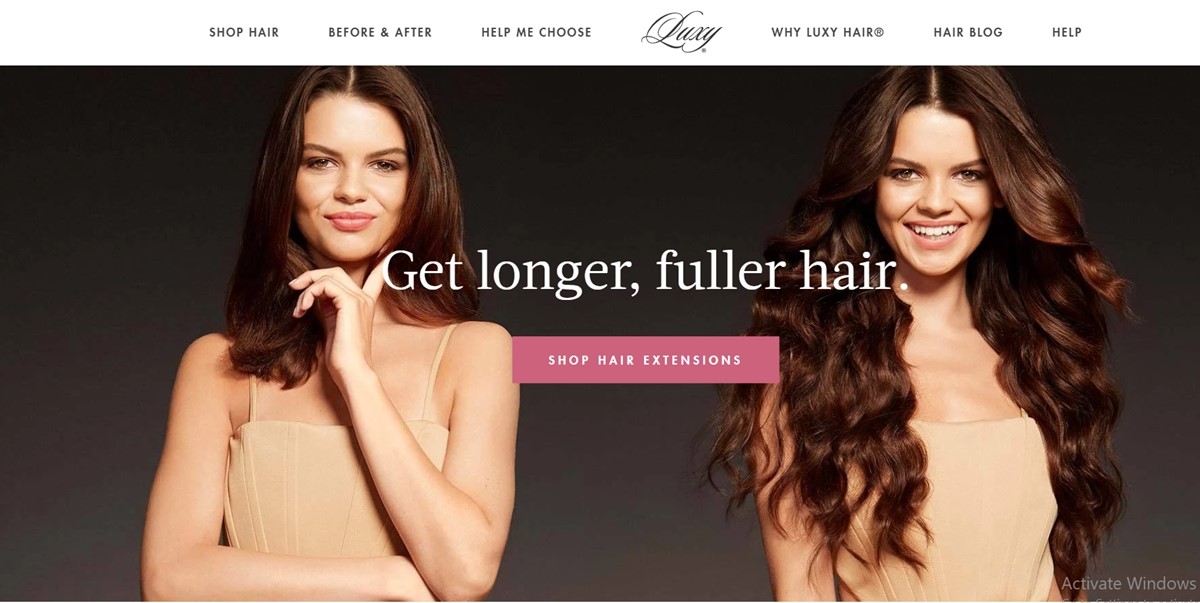 Luxy Hair