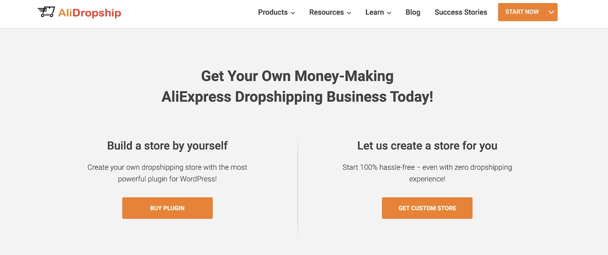 Best dropshipping suppliers - Aliexpress