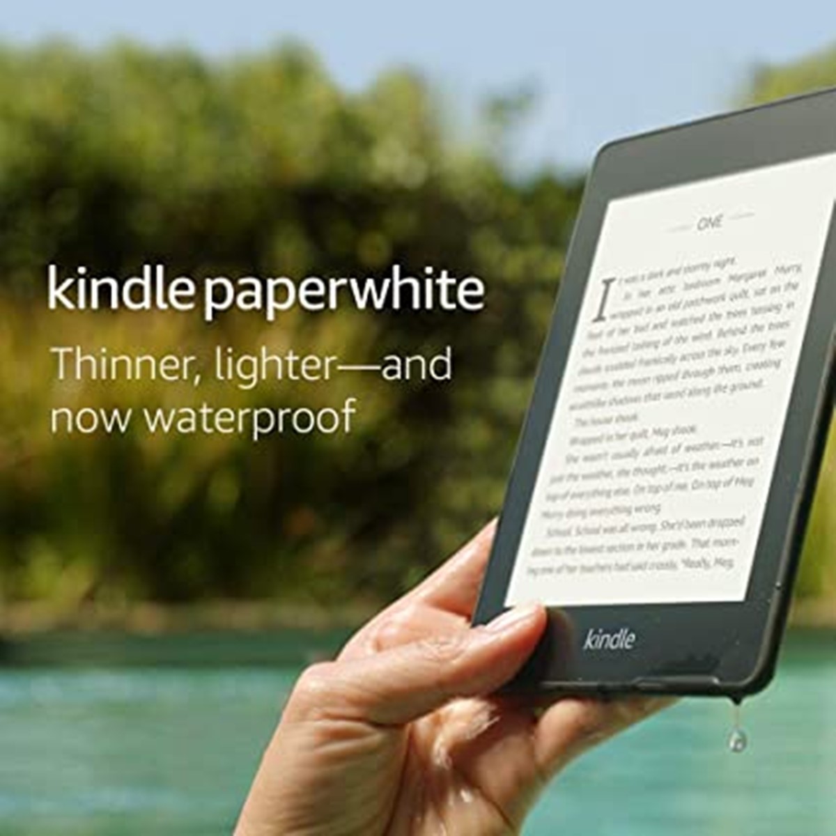 Amazon Kindle Paperwhite