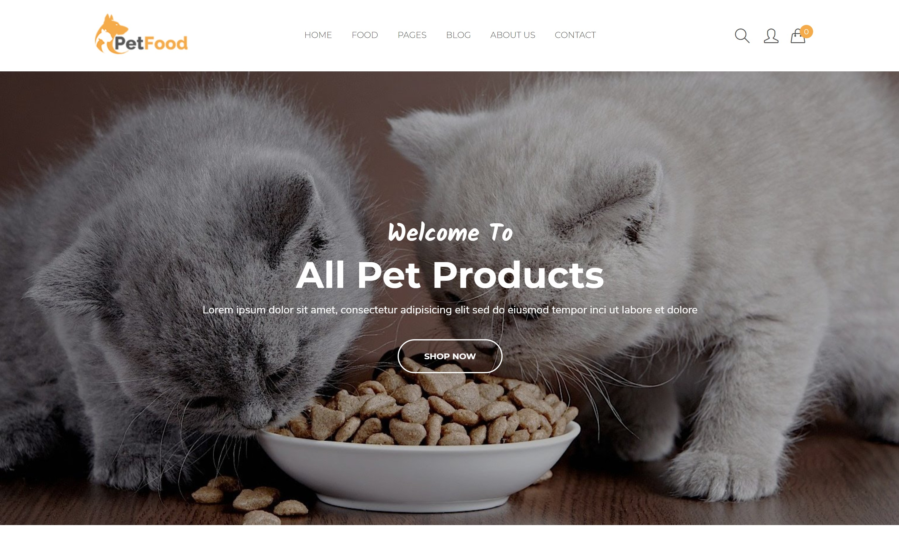 Kate - Pet Store and Pet Food Shopify Theme by BuddhaThemes