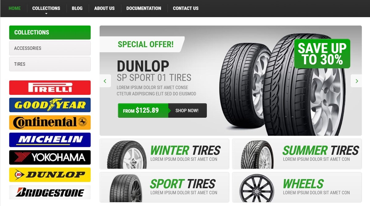 Carubo - Auto Parts And Car Accessories Shopify Theme