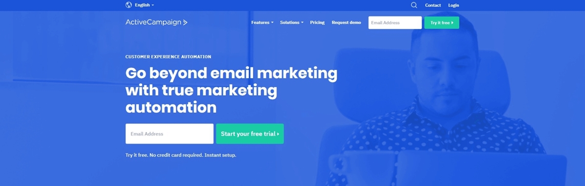 ecommerce marketing automation software: ActiveCampaign