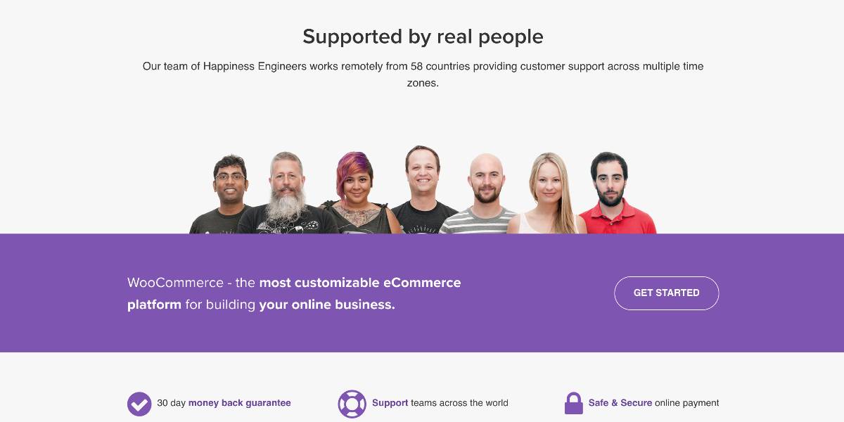 WooCommerce Customer Support