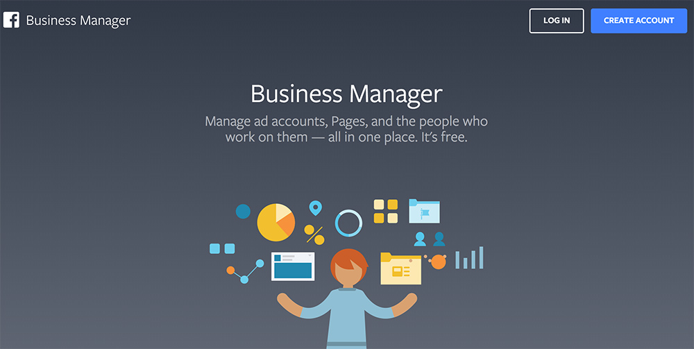 Facebook Business Manager is the business dashboard of the company for managing advertising accounts, pages, and even customer insights