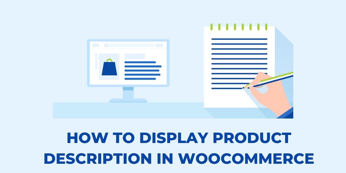 How to Display Product Description in