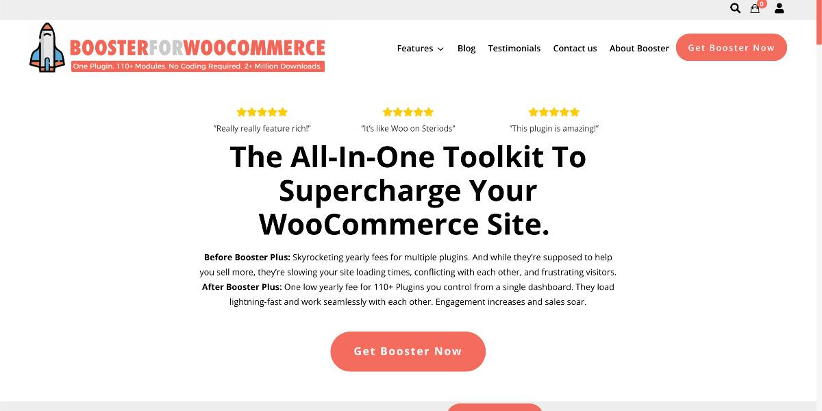 Booster For WooCommerce