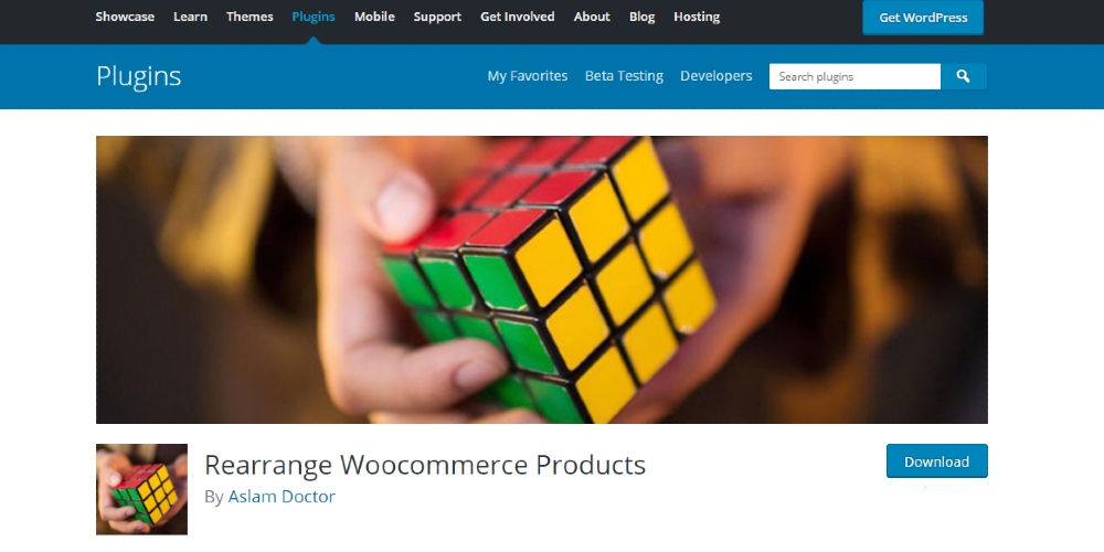 Rearrange WooCommerce Products