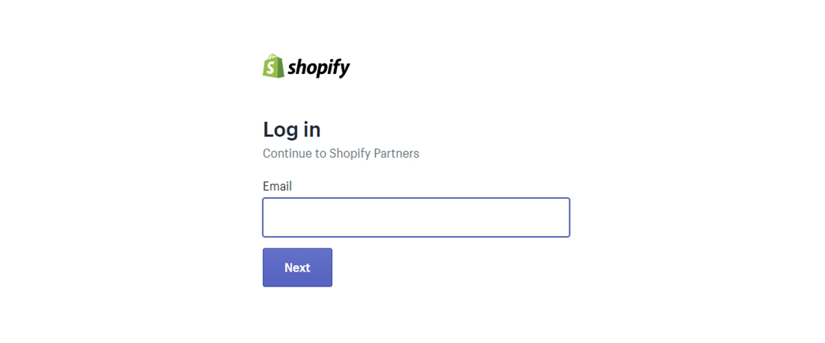 The difference between Shopify partner login and Shopify login - Shopify Partner