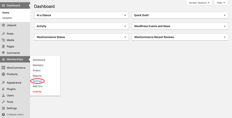 Step 4: Set up Membership product in WooCommerce