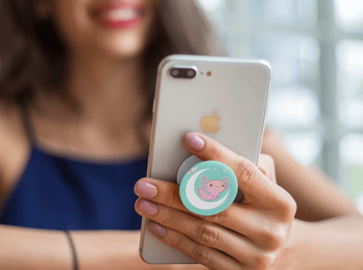 Mobile phone popsocket