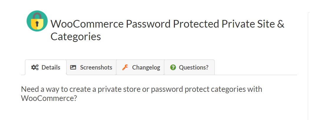 WooCommerce Password Protected Private Site & Categories by IgniteWoo