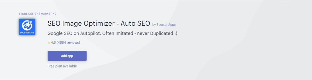 Best Shopify apps: SEO Image Optimizer - Auto SEO