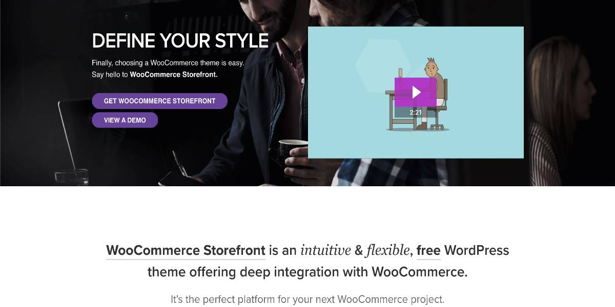 WooCommerce Storefront