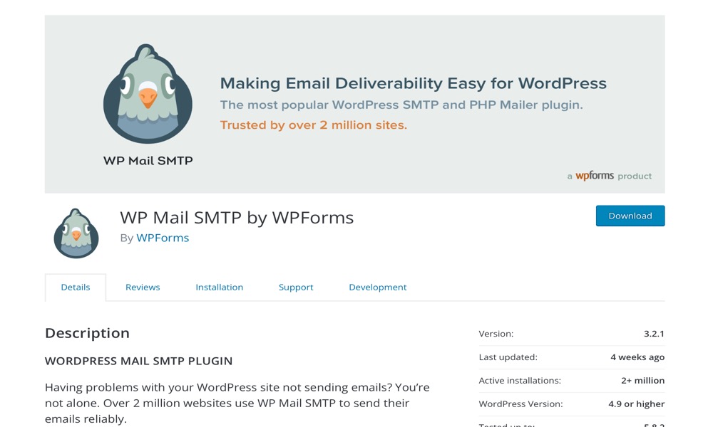 WP Mail SMTP