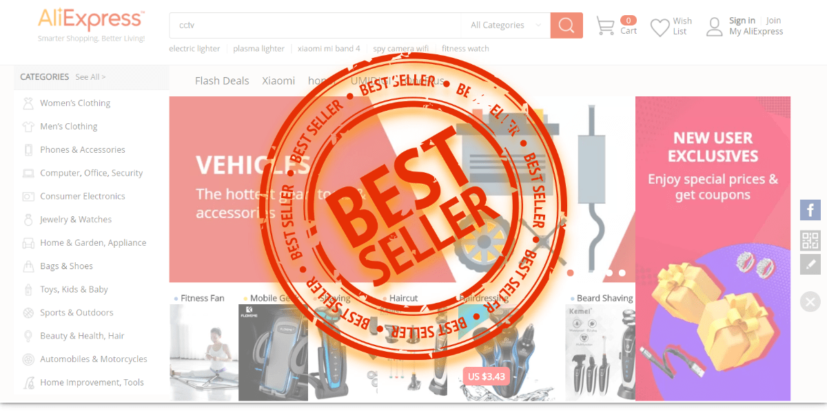 AliExpress Best Sellers