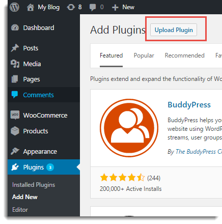 Upload Plugin