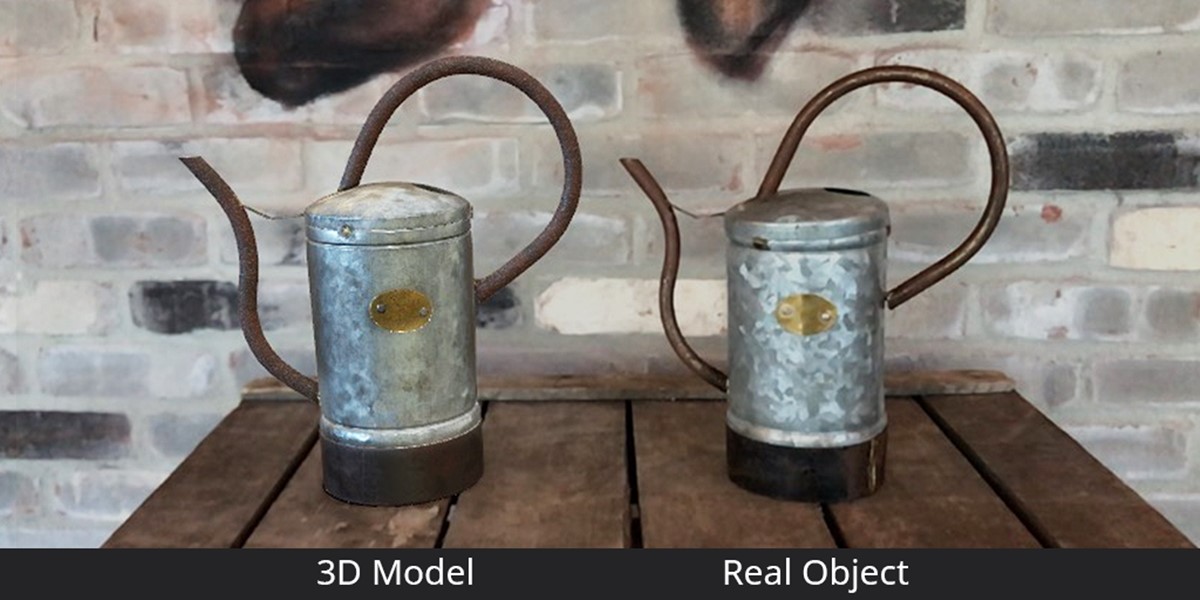 video and 3D models