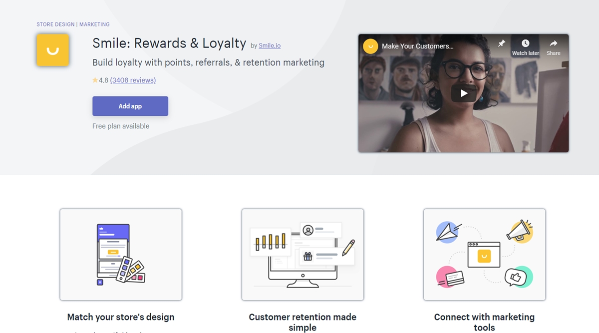 Smile: Rewards & Loyalty by Smile.io