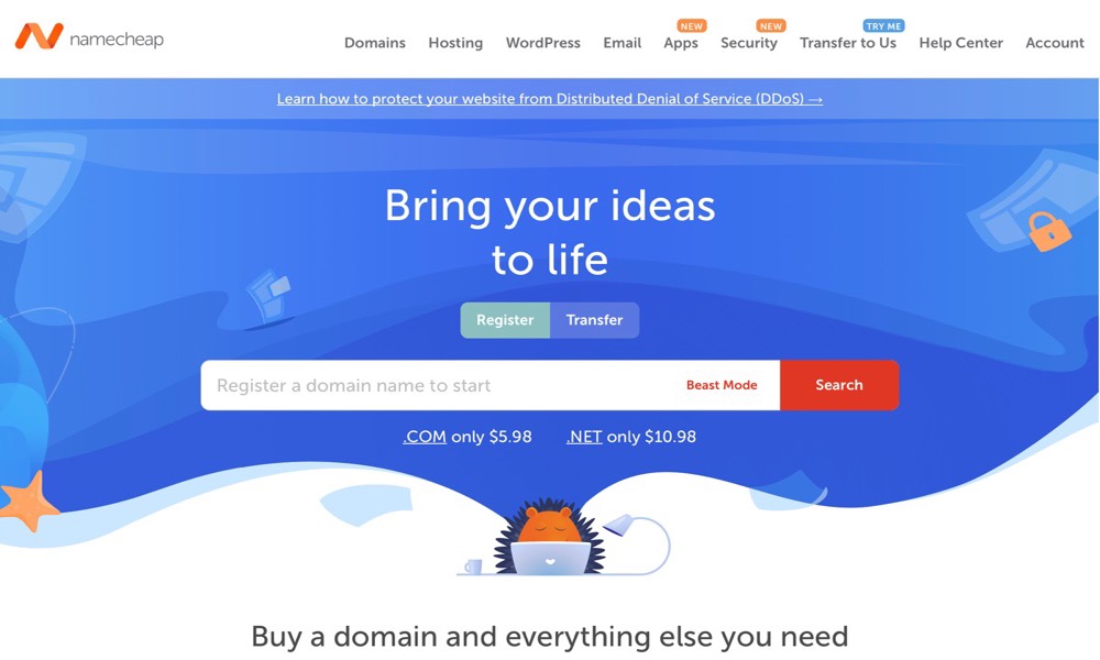 Namecheap