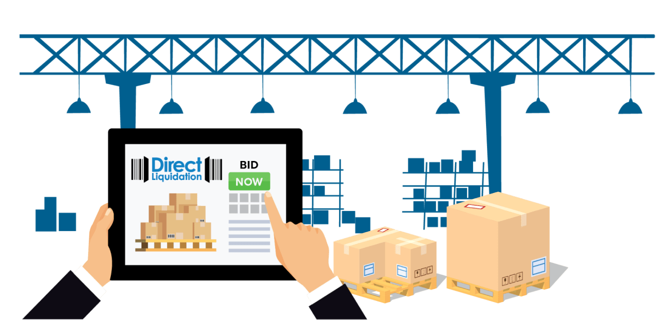 Items are resold without being tested but get tested and refurbished in-house at Direct Liquidation's warehouses