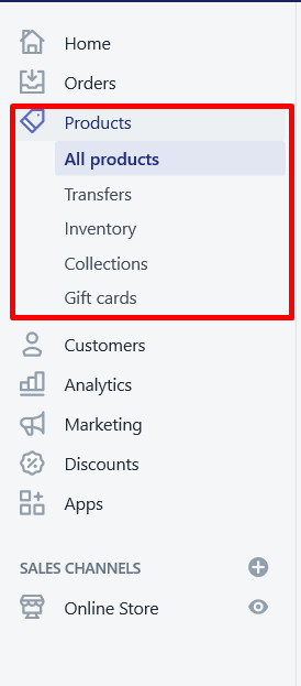 how to use tags in shopify