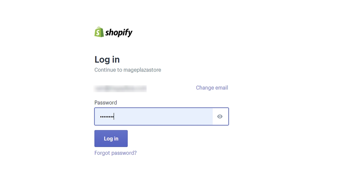 How To Login To Shopify Admin - Beginner's Guide