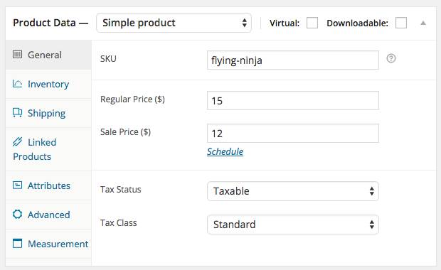 SKUs are still available in the admin panel